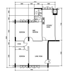 Blk 43 Ping Yi Gardens (Bedok), HDB 4 Rooms #610671891